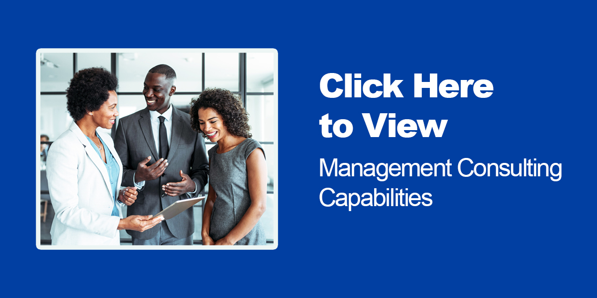 Management Consulting Capabilities