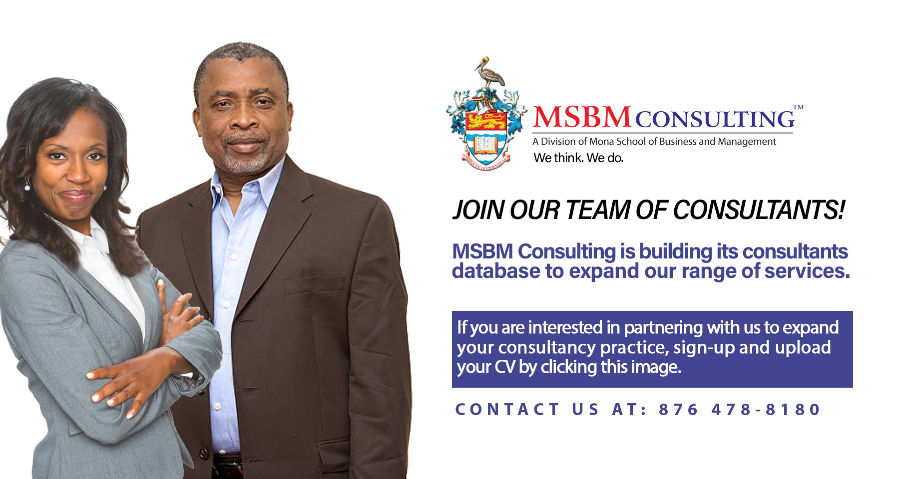 Join our team of consultants