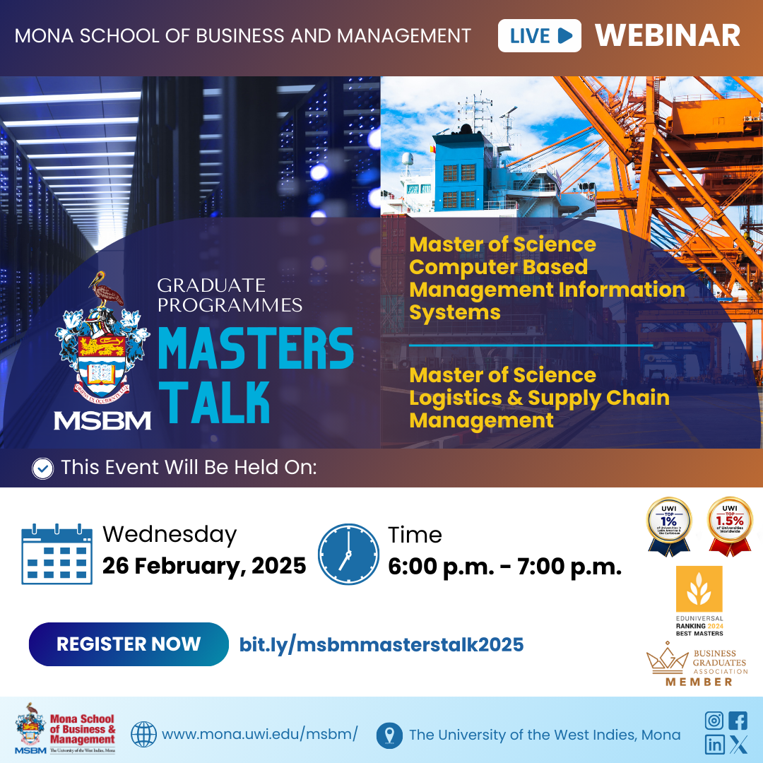 MSc CBMIS and LSCM