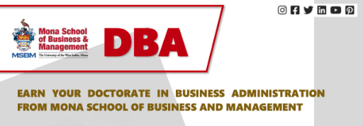 DBA Earn Your Doctorate Flyer