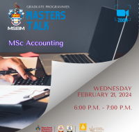 MSc. Accounting
