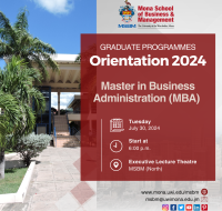 Graduate Programmes Orientation Flyer