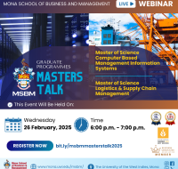 MSc CBMIS and LSCM