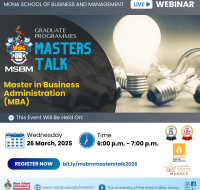 Masters Talk 2025 - MBA