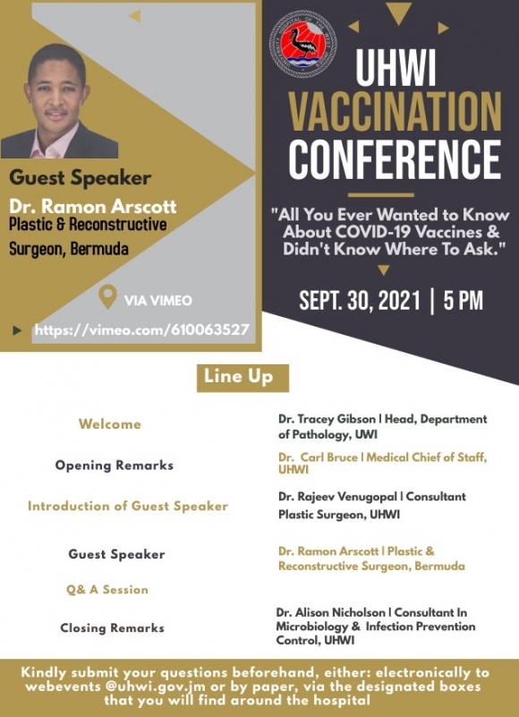 UHWI Vaccination Conference