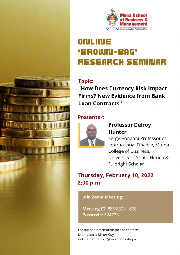 MSBM Brown Bag Research