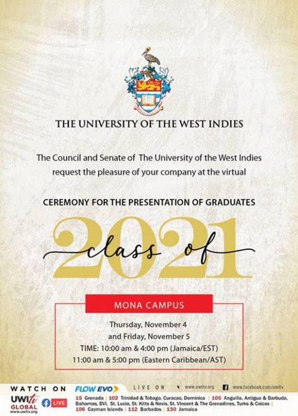 UWI Mona Graduation