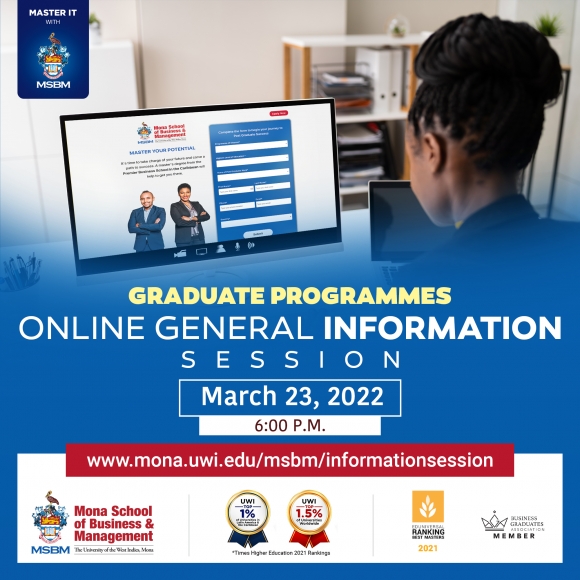 MSBM Graduate Programmes Online Information Session