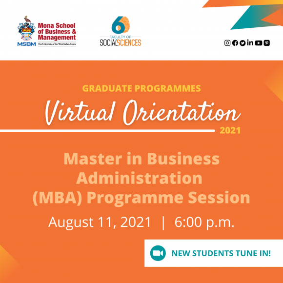 MSBM Virtual Orientation Programme Session - MBA