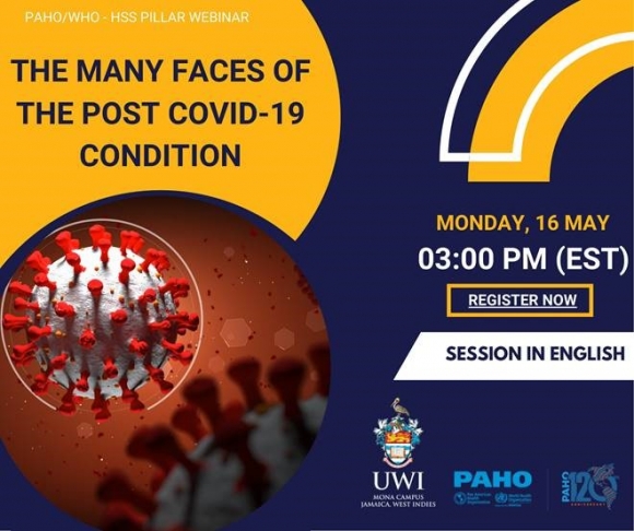 UWI Virtual Panel Discussion: "The Many Faces of the Post COVID-19 Condition"