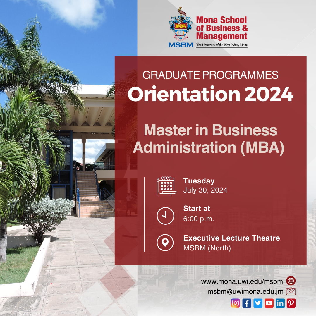 Graduate Programmes Orientation Flyer
