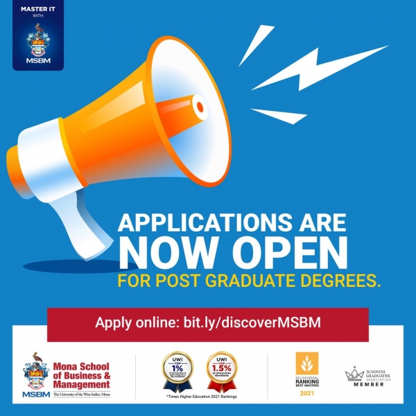 Applications are now open Flyer