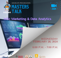 Masters Talk 2024 - MSc MDA