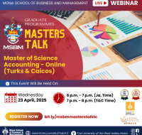 Masters Talk 2025 Turks and Caicos