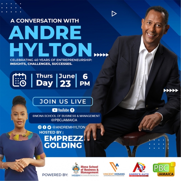A Conversation with Andre Hylton - Celebrating 40 years as an Entrepreneur