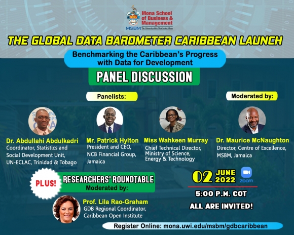 The Global Data Barometer (GDB) Caribbean Launch