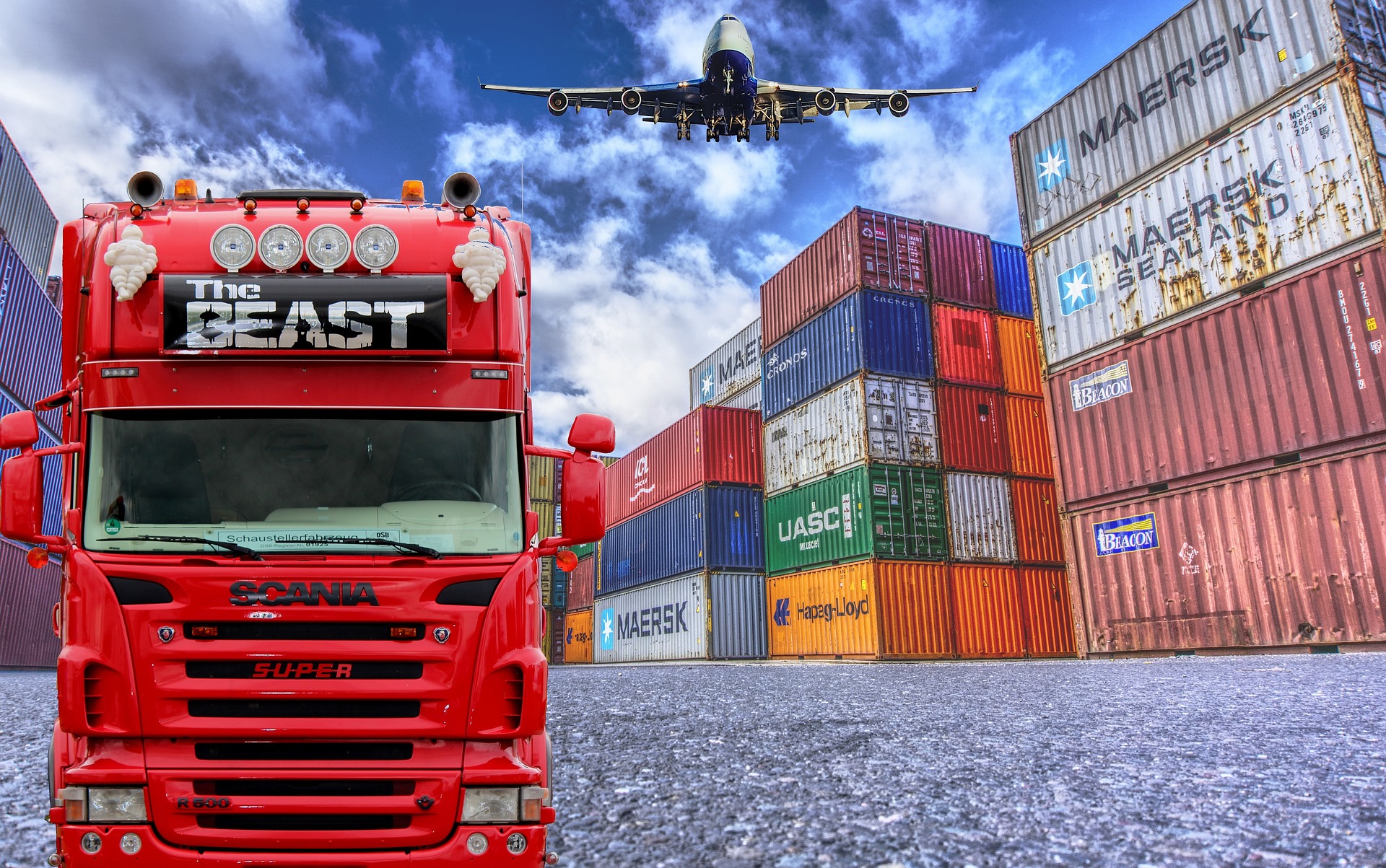 Logistics image