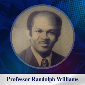 Professor Randolph Williams