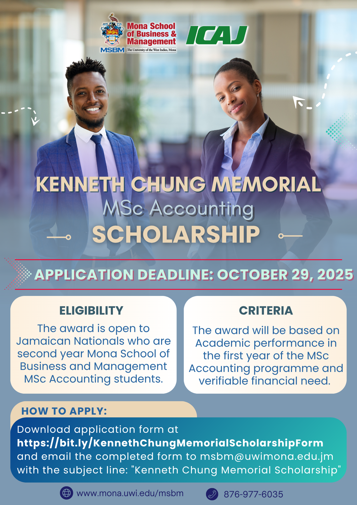 Kenneth Chung Memorial Scholarship