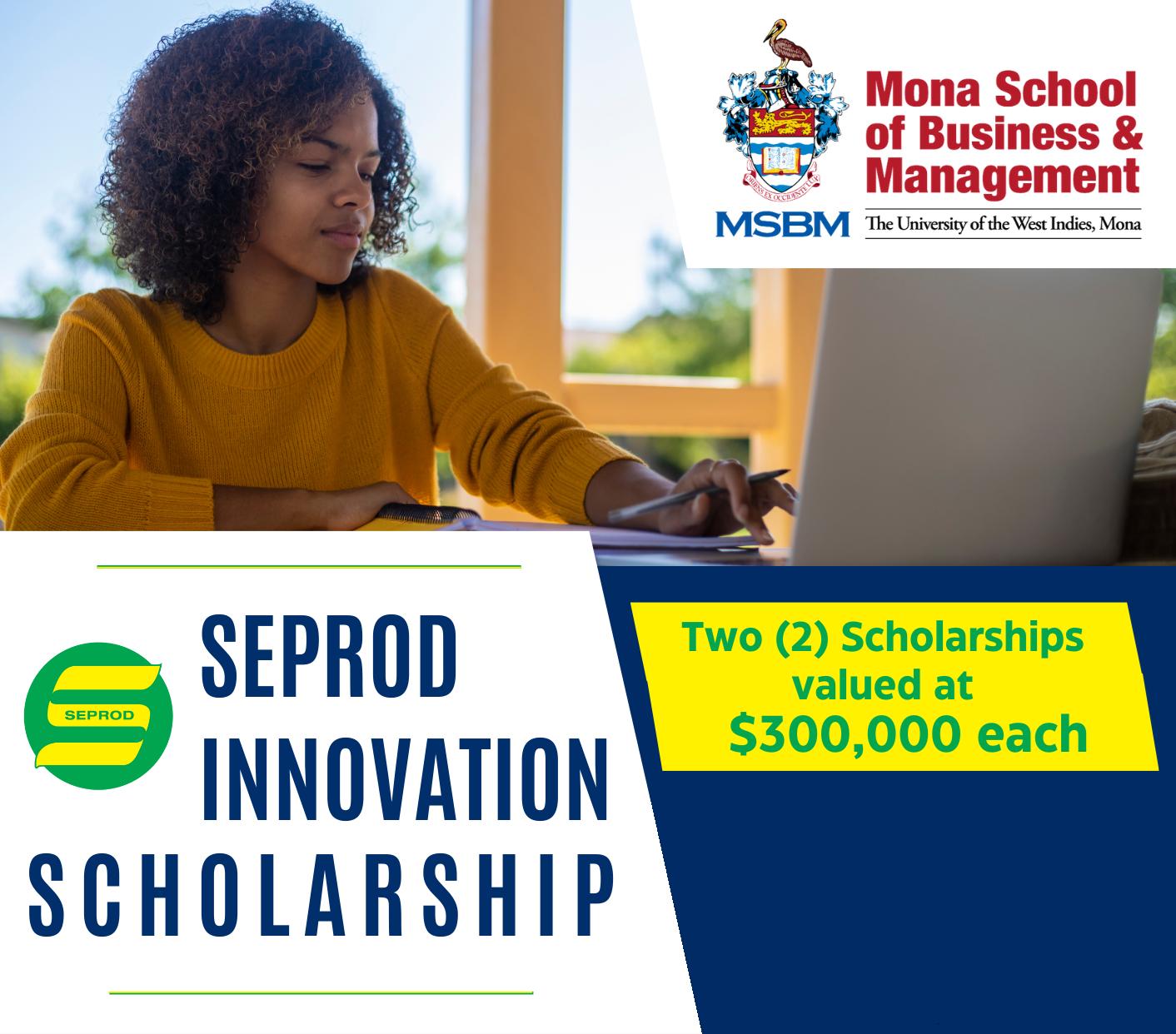 Seprod Innovation Scholarship 