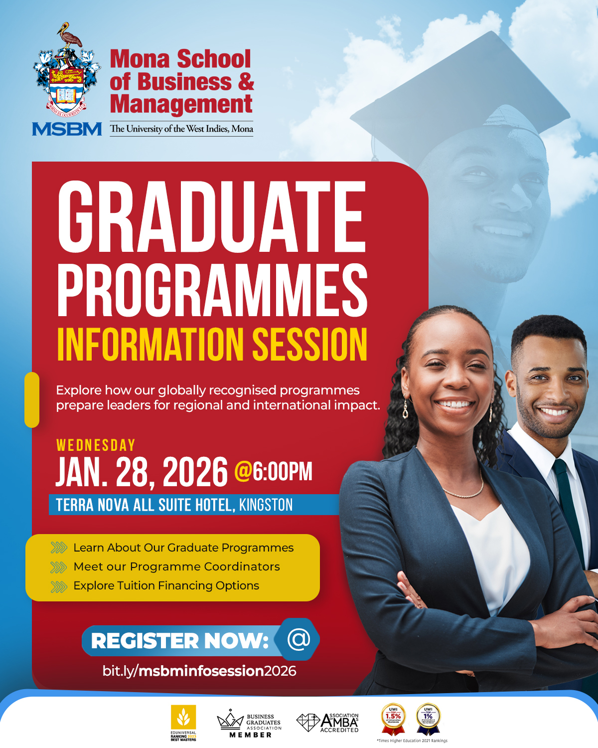 Graduate Programmes Information Session