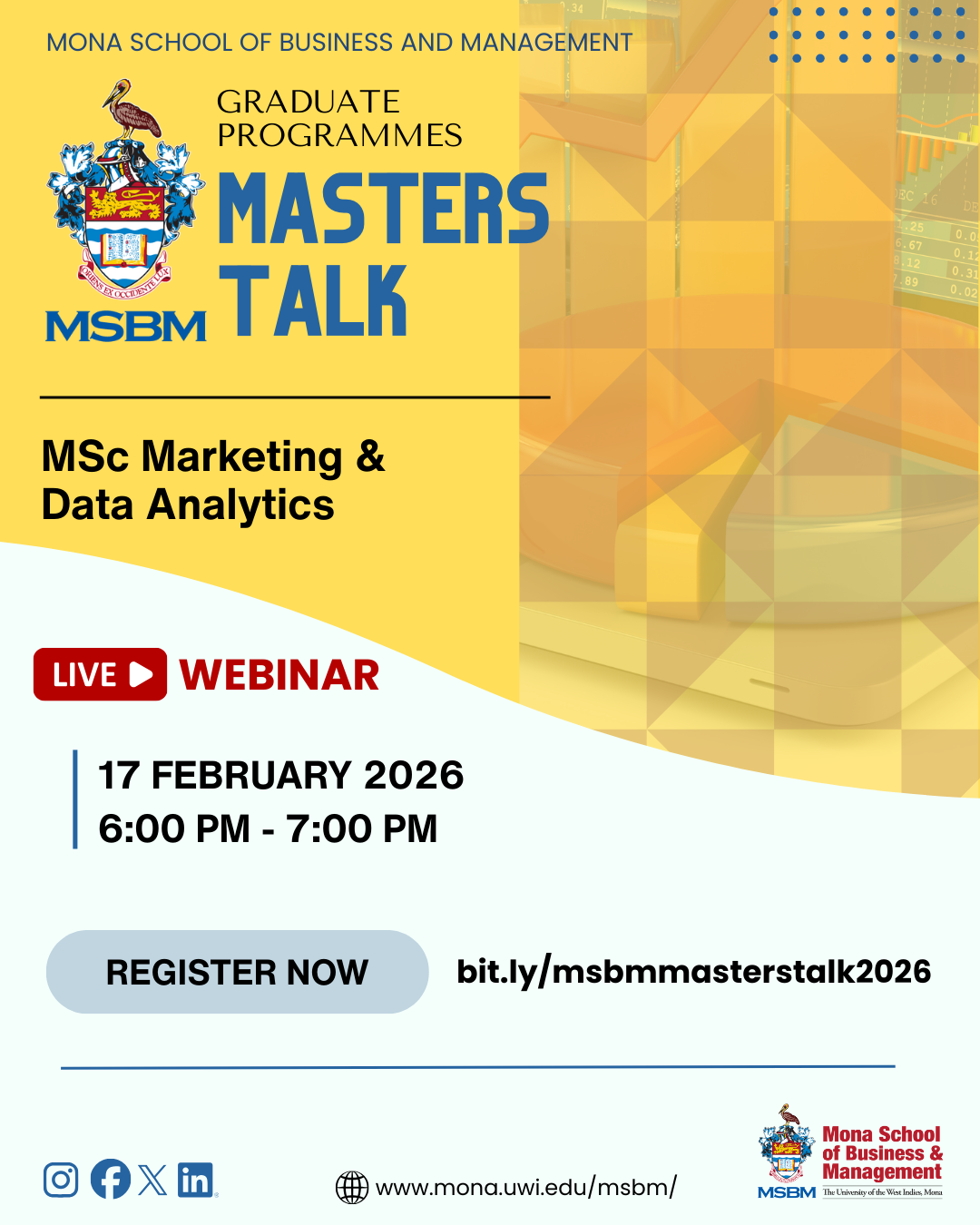 Masters Talk 2025 - MSc Marketing & Data Analytics