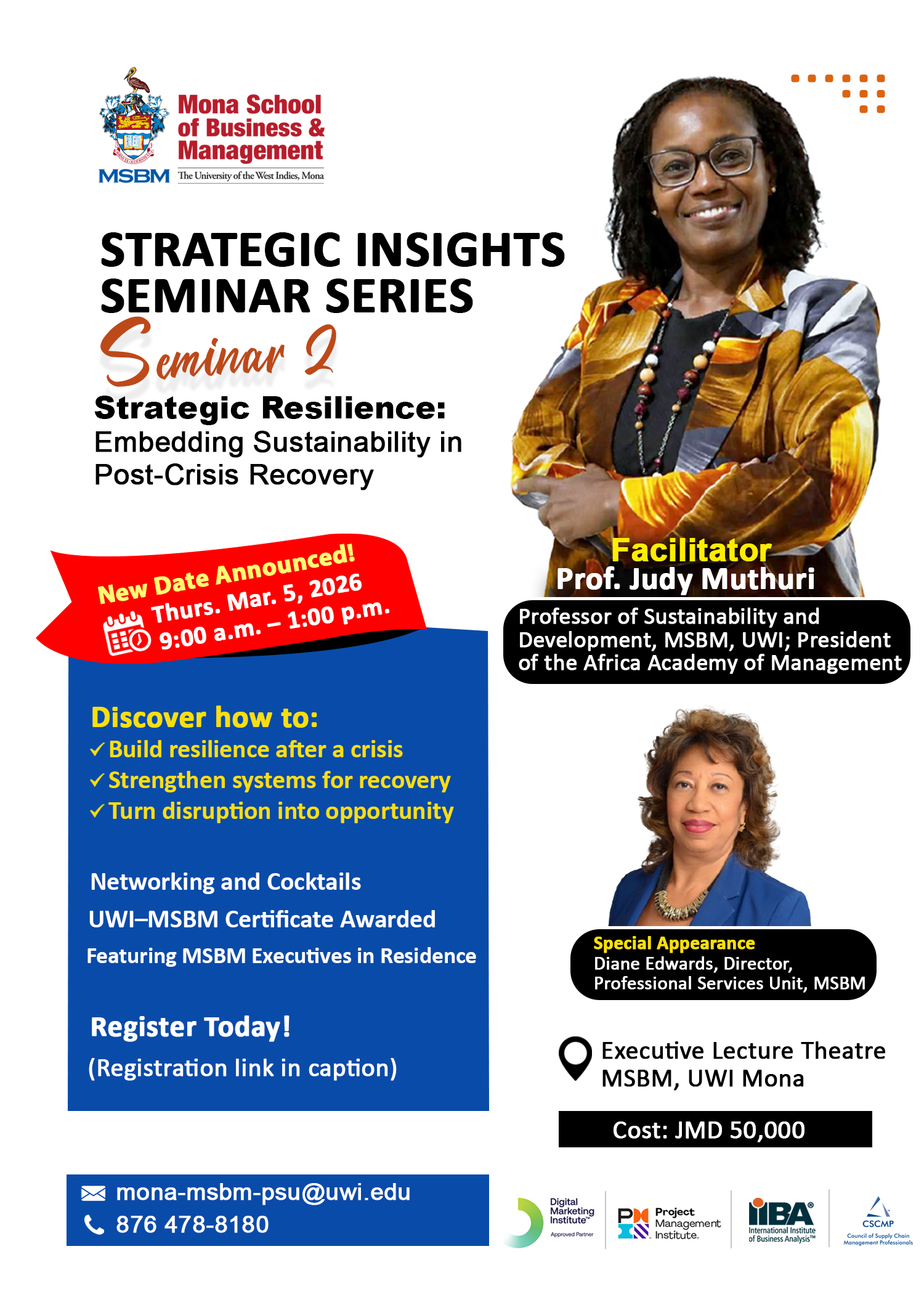 Strategic Insights Seminar Series Seminar 2
