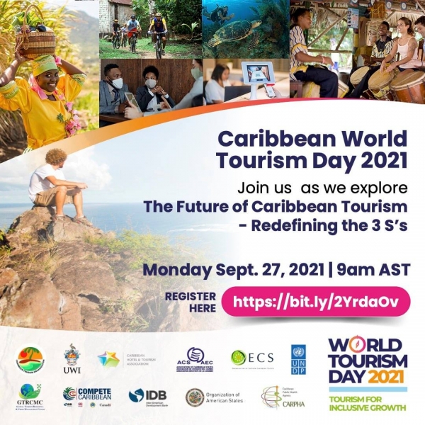 Caribbean World Tourism Day 2021