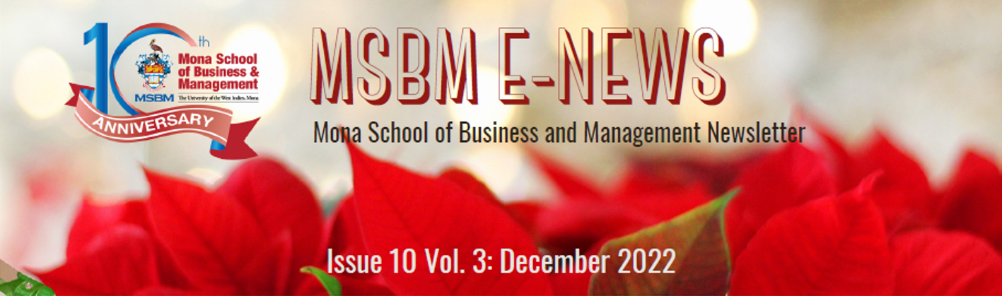 MSBM e-news flyer
