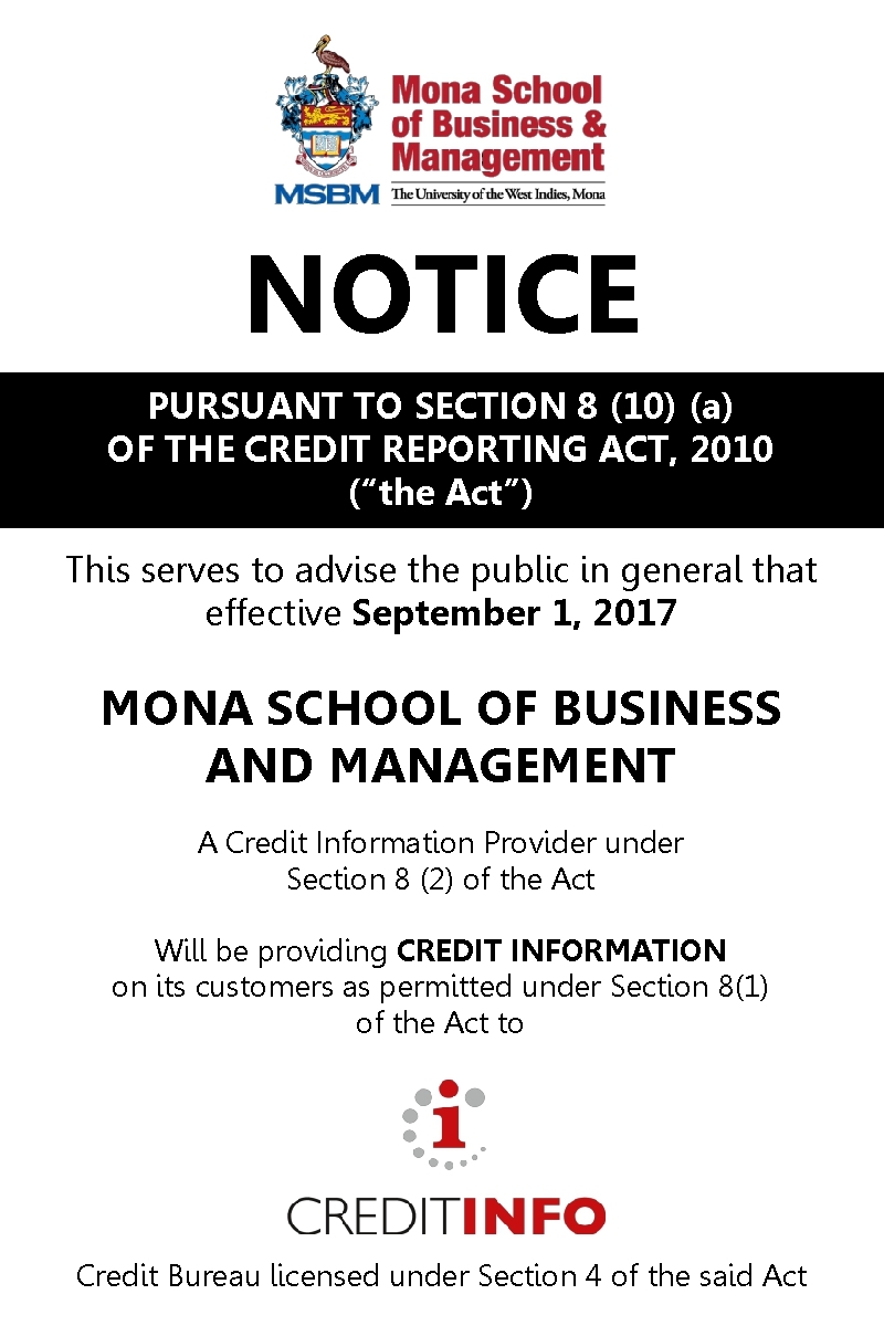Credit Information