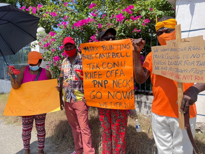 protest