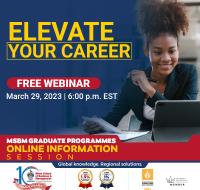 Graduate Information Session