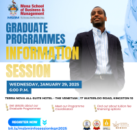 MSBM Graduate Programmes Information Session 2025