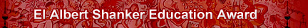 EI Albert Shanker Education Award