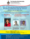 28th ANNUAL NURSING RESEARCH CONFERENCE