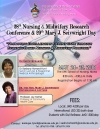 28th Nursing and Midwifery Research Conference & 29th Mary J. Seivwright Day 