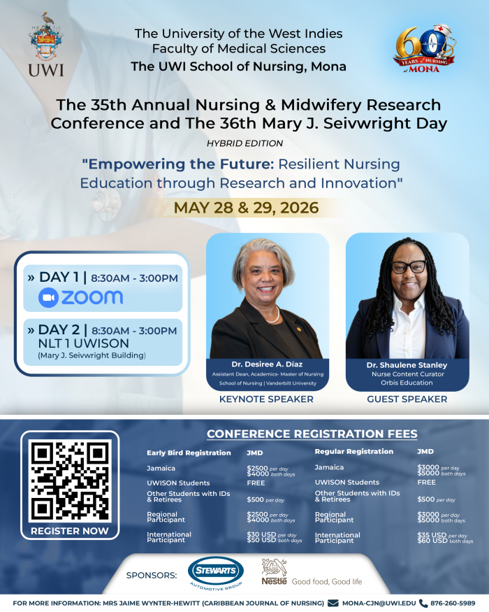 Conference Registration Flyer