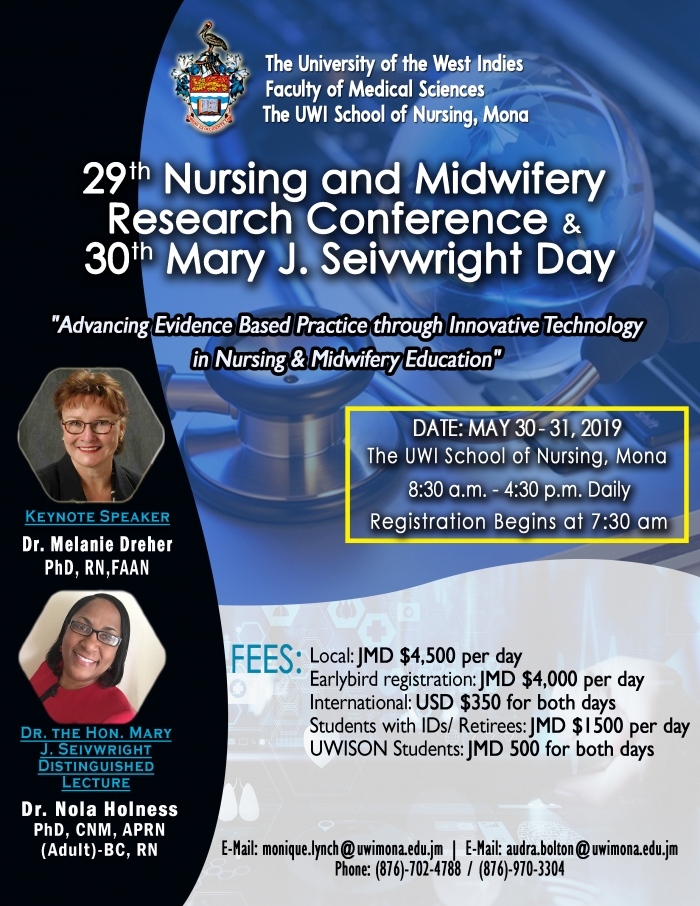29th Nursing And Midwifery Research Conference 30th Mary J