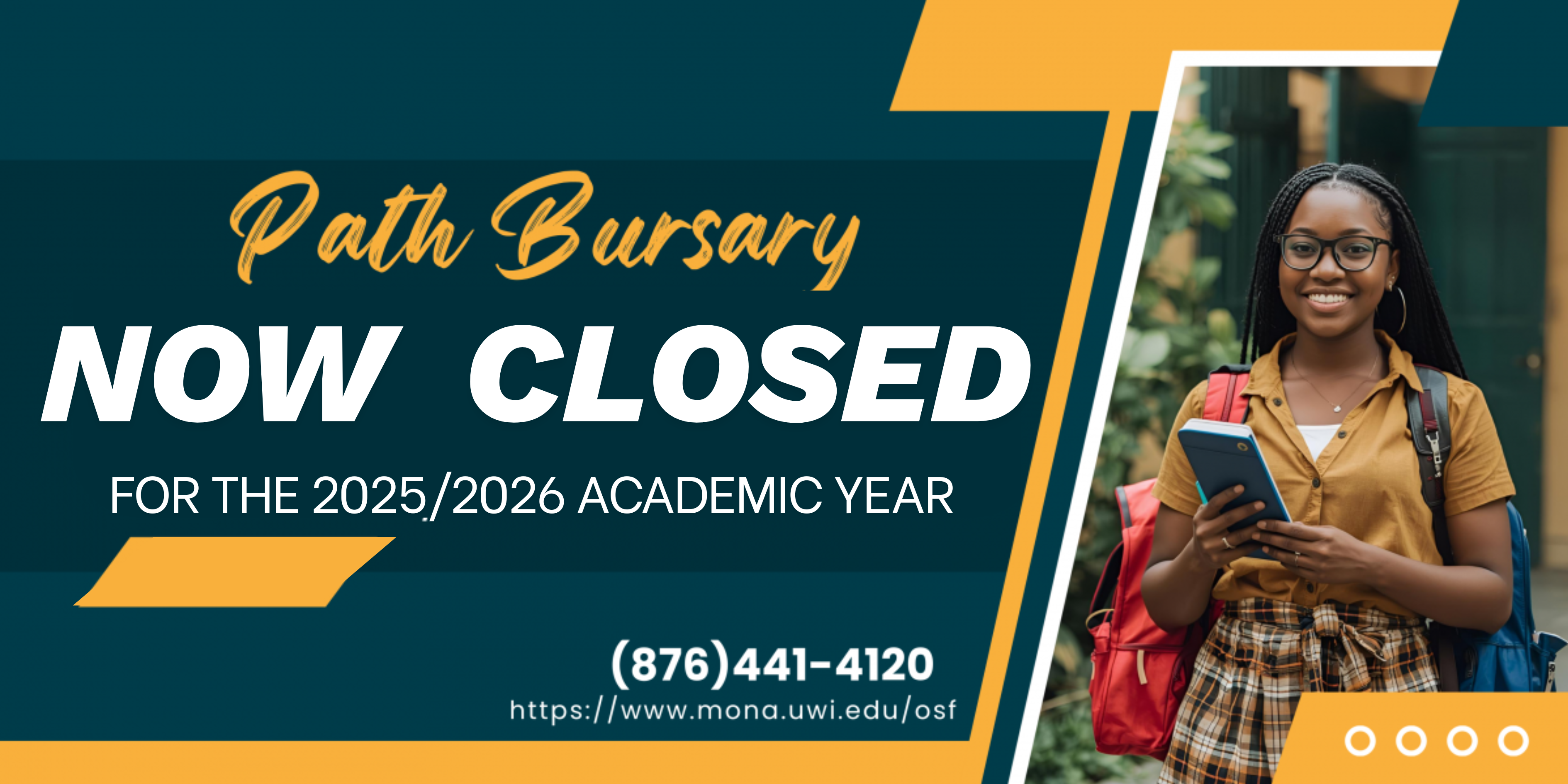 Now Closed - Path Bursary
