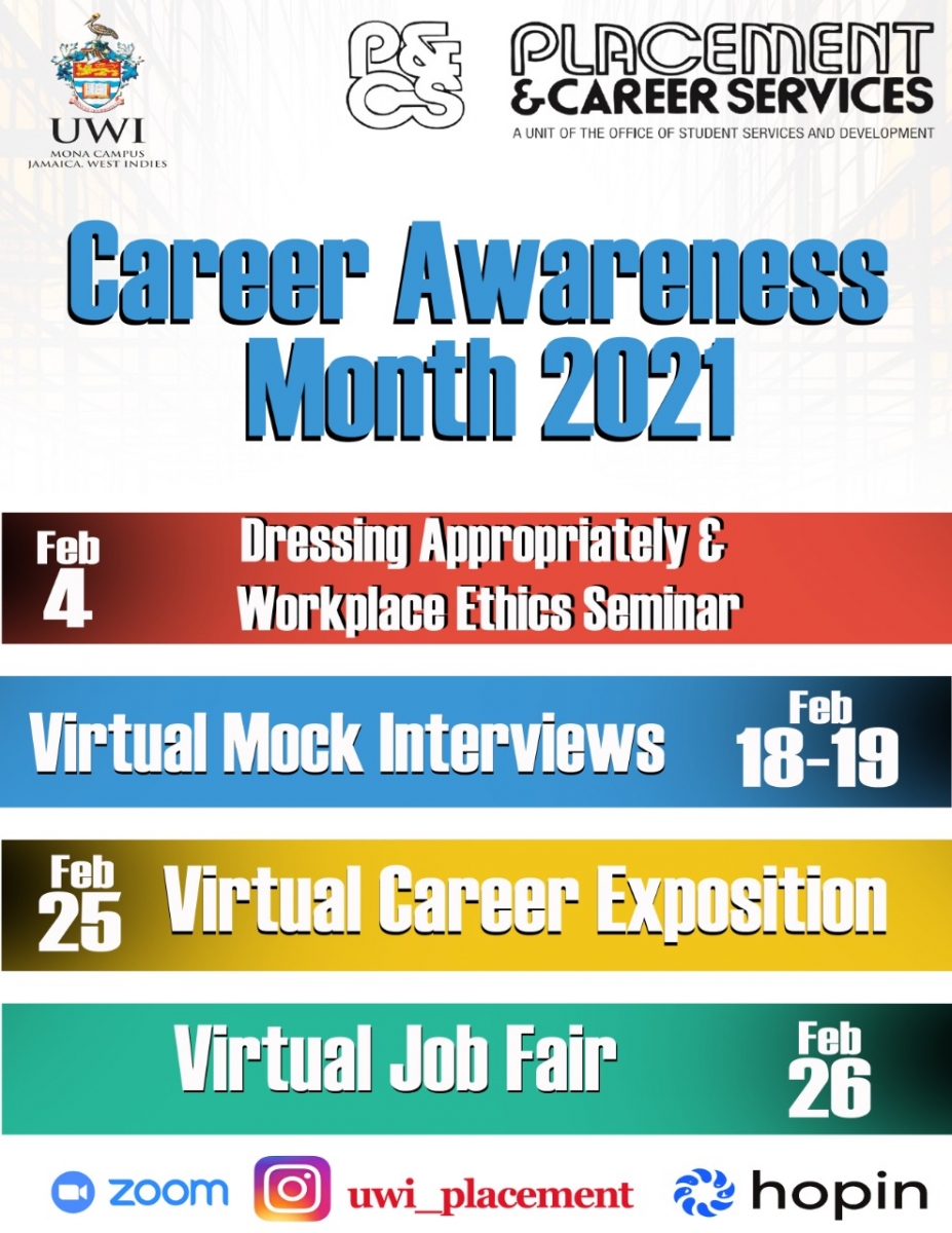 Career Awareness Month 2021