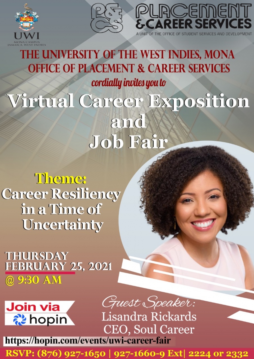 Career Expo Flyer