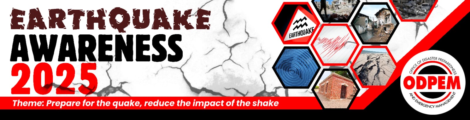 Earthquake awareness Month 2025