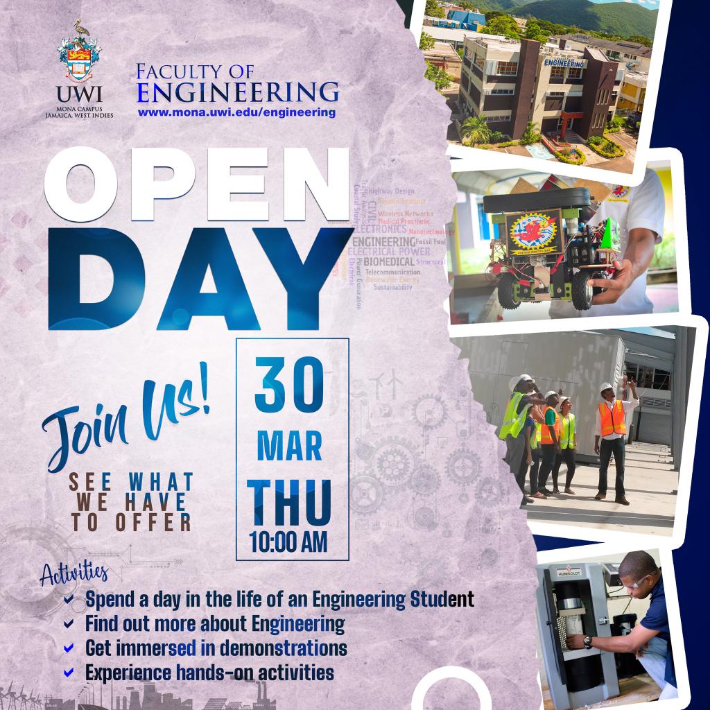  FACULTY OF ENGINEERING OPEN DAY