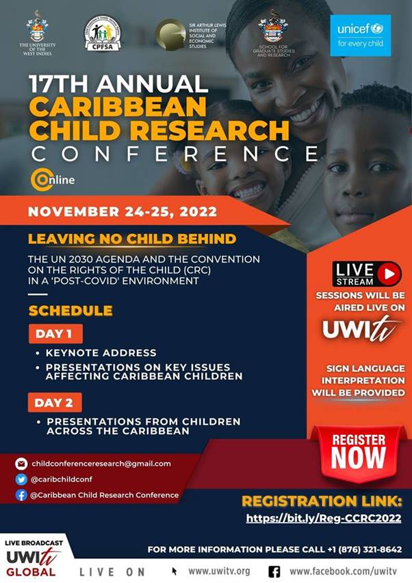 17th Annual Caribbean Child Research Conference