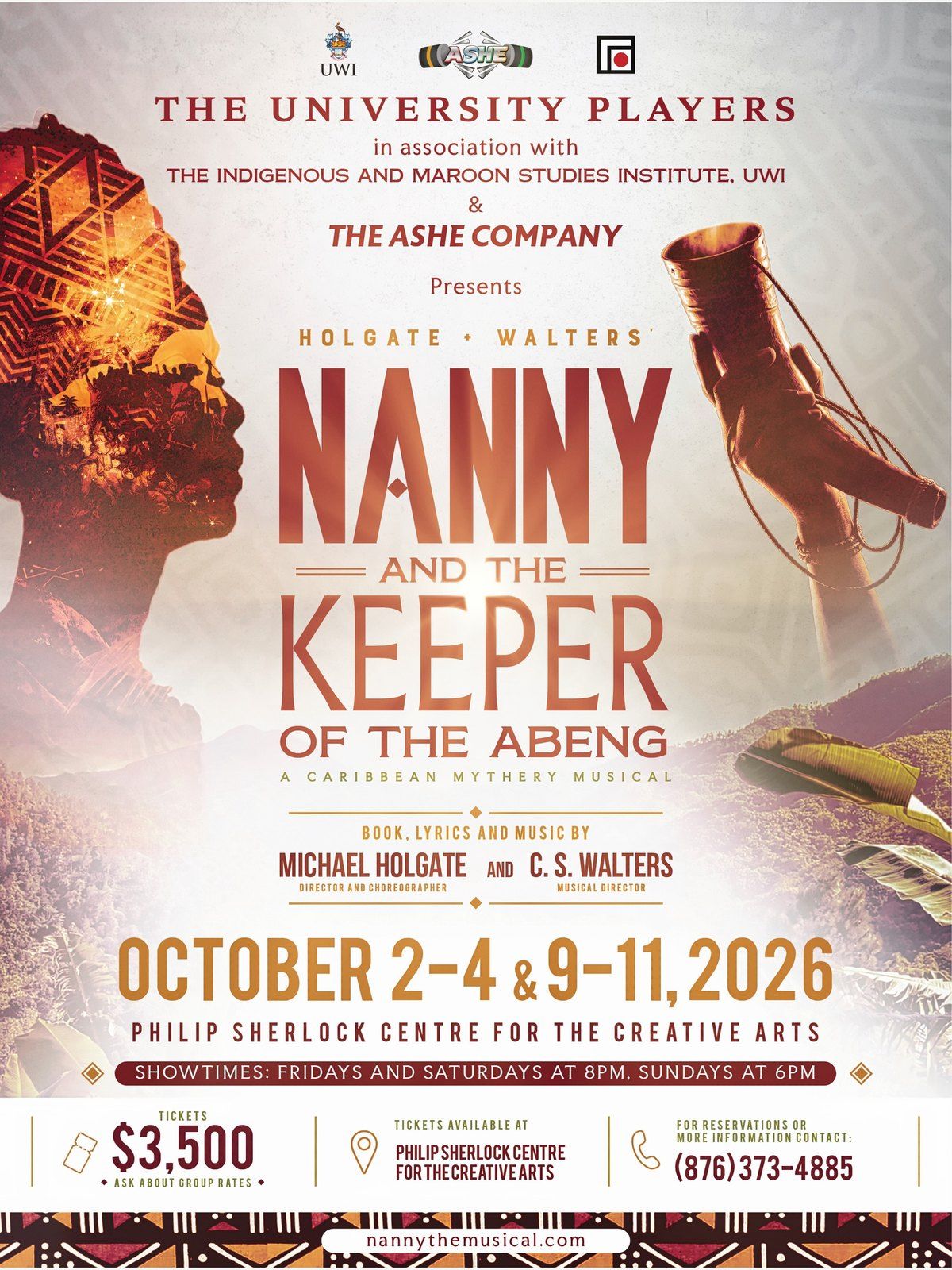 Nanny and the Keeper of the Abeng – A Caribbean Mystery Musical