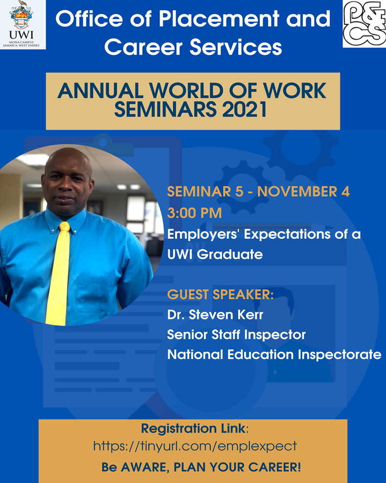 Annual World of Work Seminar V
