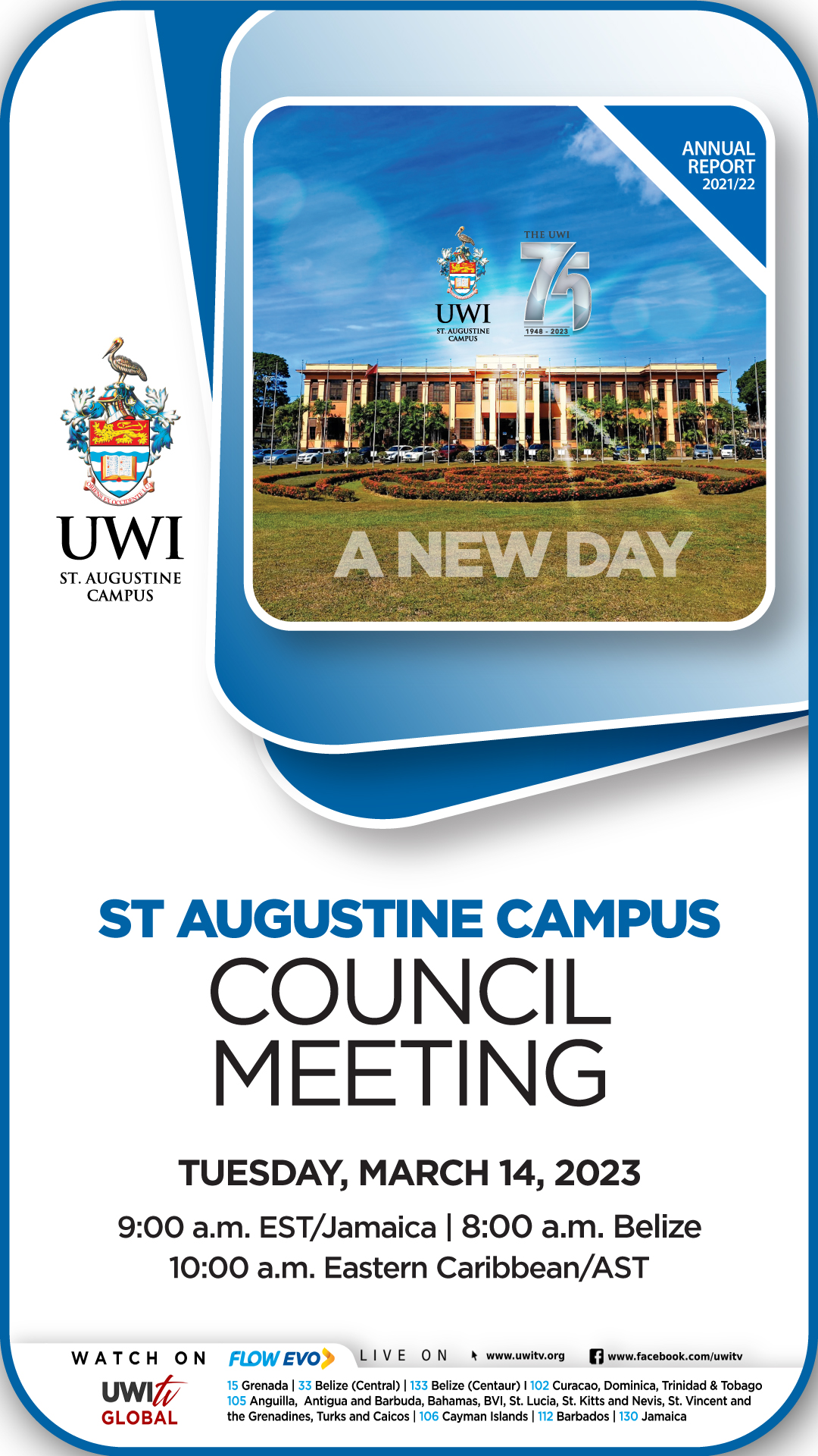 St. Augustine Campus Council Meeting   