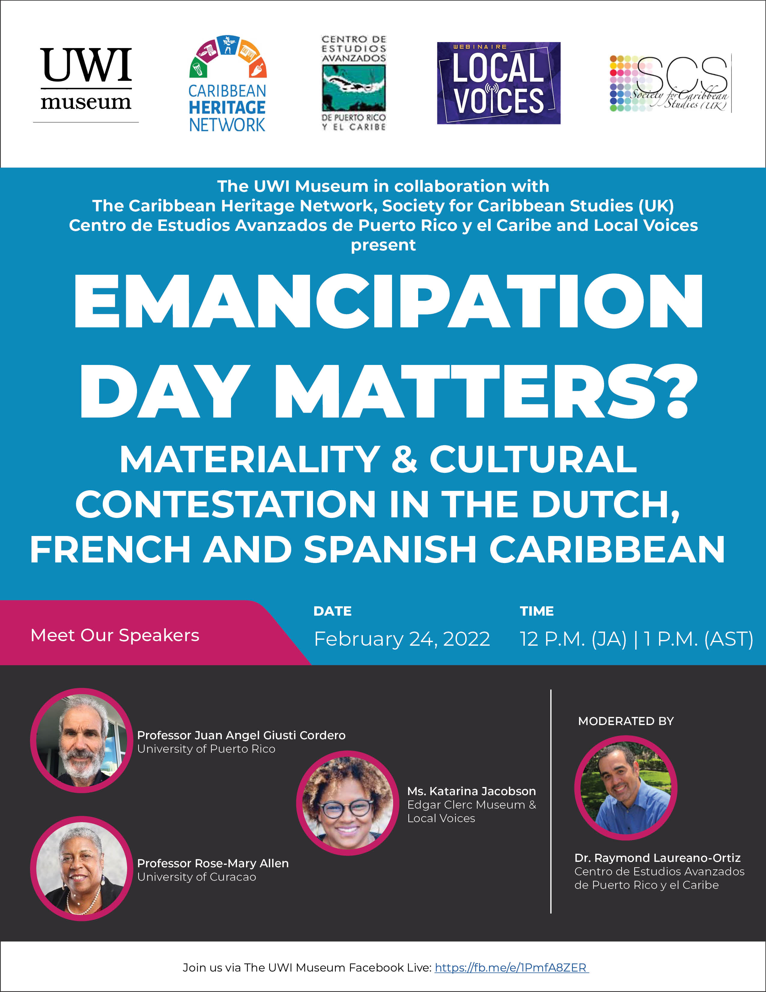 PUBLISH Emancipation Day Matters? Materiality & Cultural Contestation in the Dutch, French & Spanish Caribbean