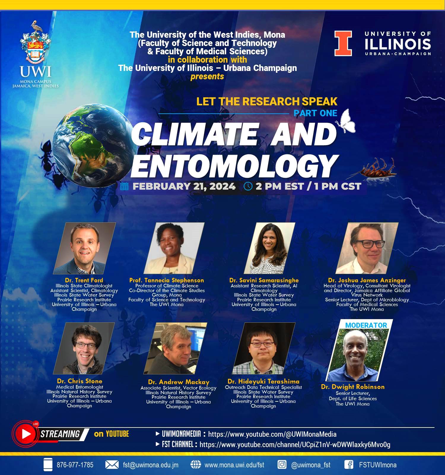 Let the Research Speak _Climate and Entomology
