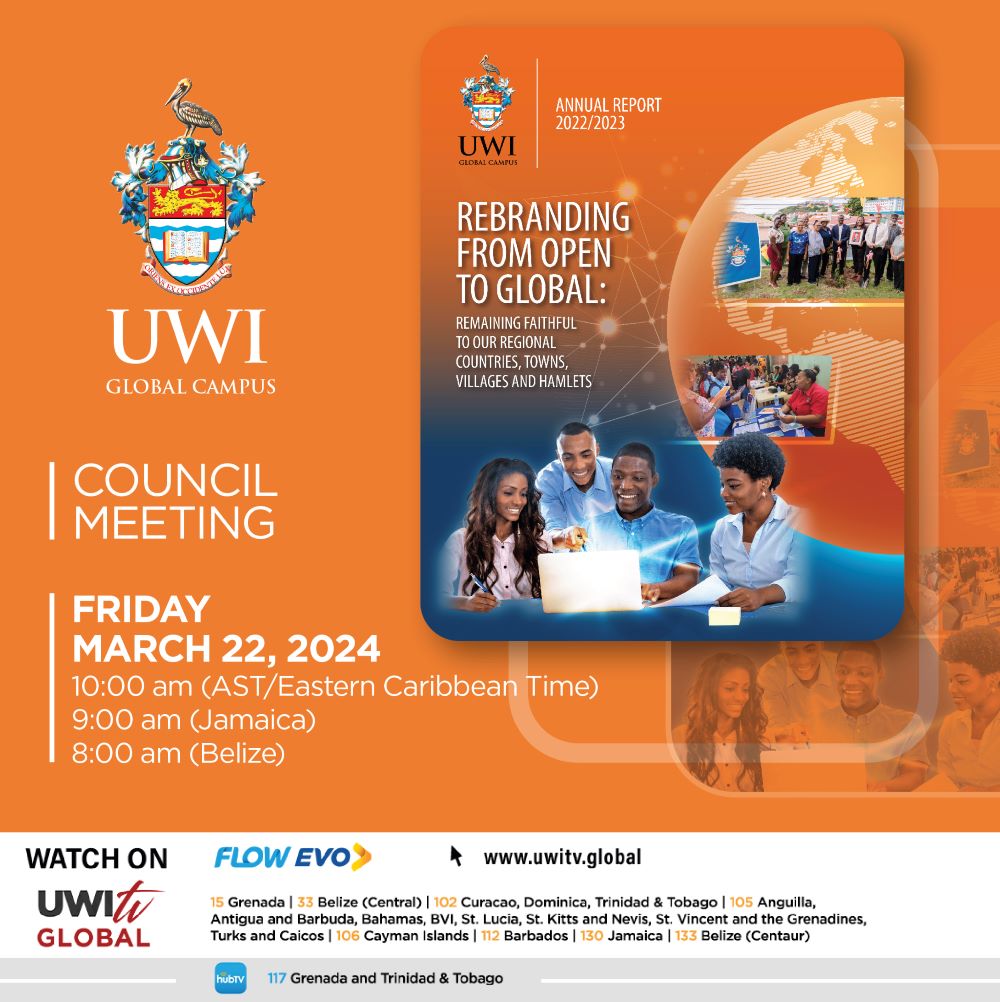 The UWI Global Campus Council Meeting